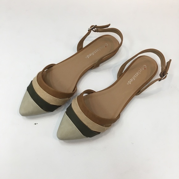 Shoes - 🌿Caged Strappy Buckle Ankle Strap Flat Sandal🌿